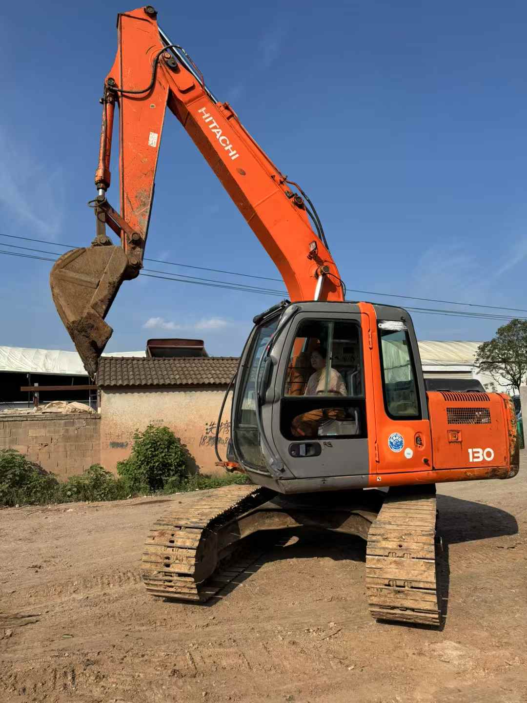 Used Hitachi ZX120 Excavator 2016 Model / 3