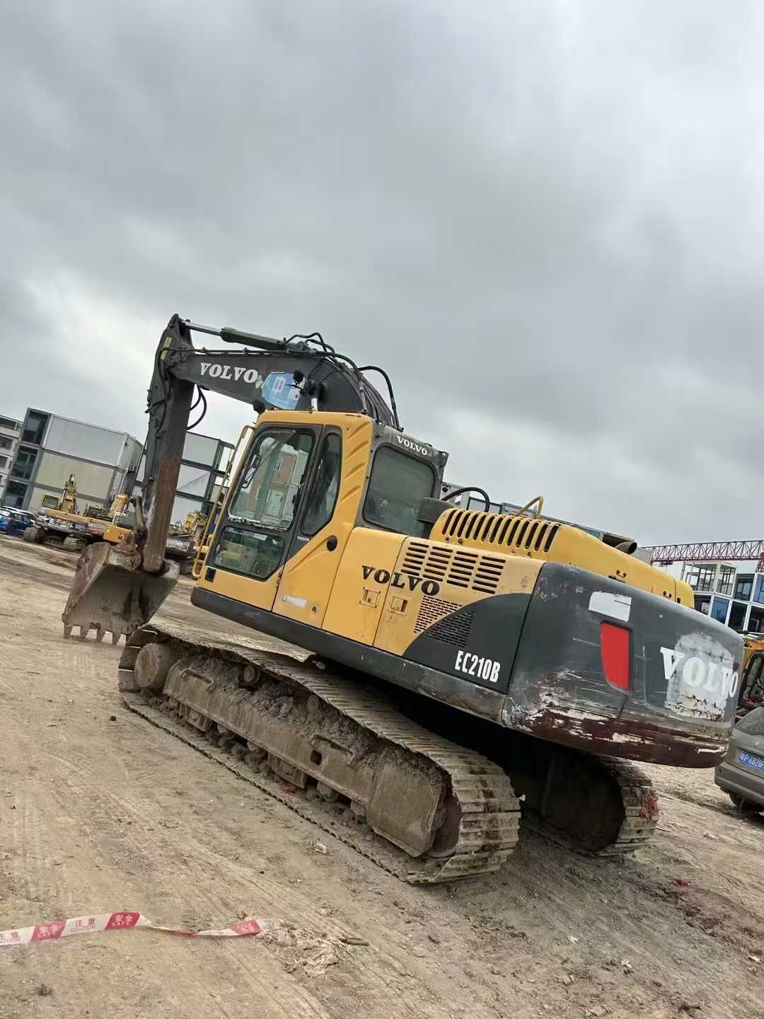 Used Volvo EC140 Excavator 2016 Model