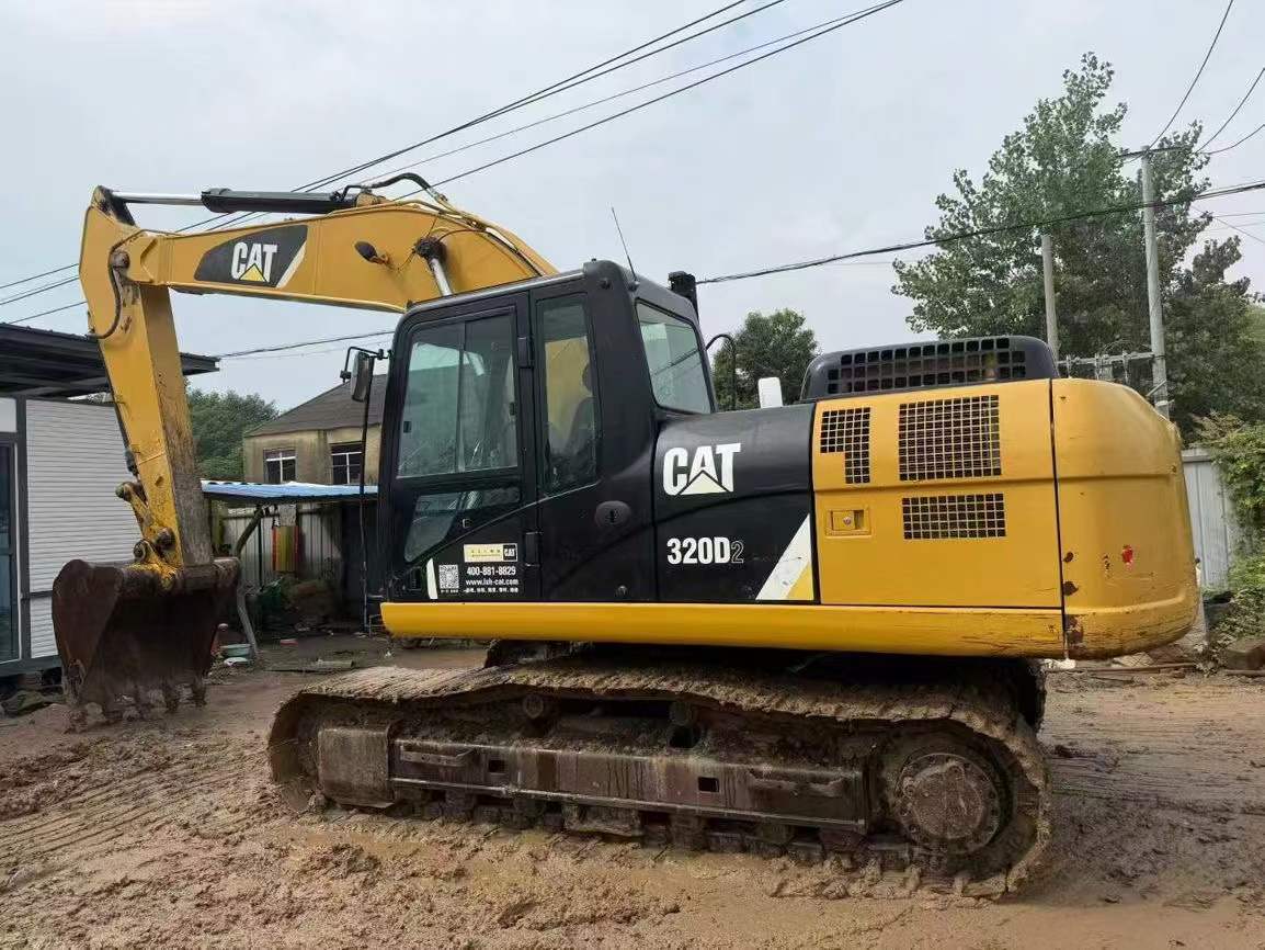 Used Caterpillar 320D Excavator 2017 Model / 4