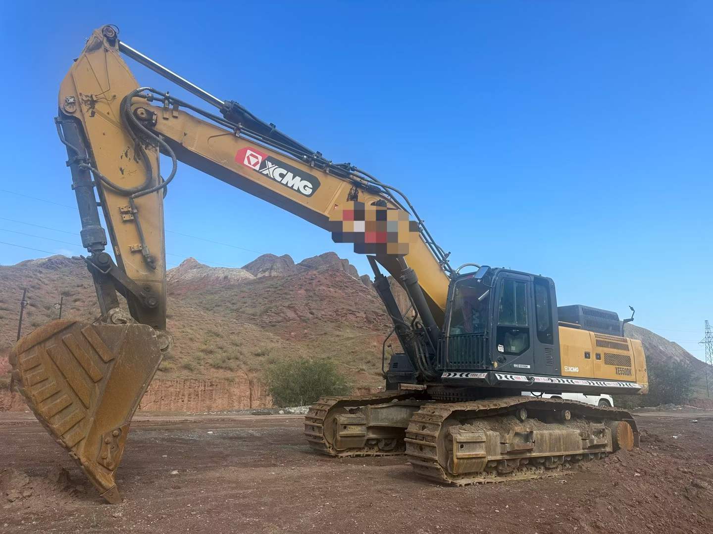 Used XCMG XE18 Excavator 2019 Model