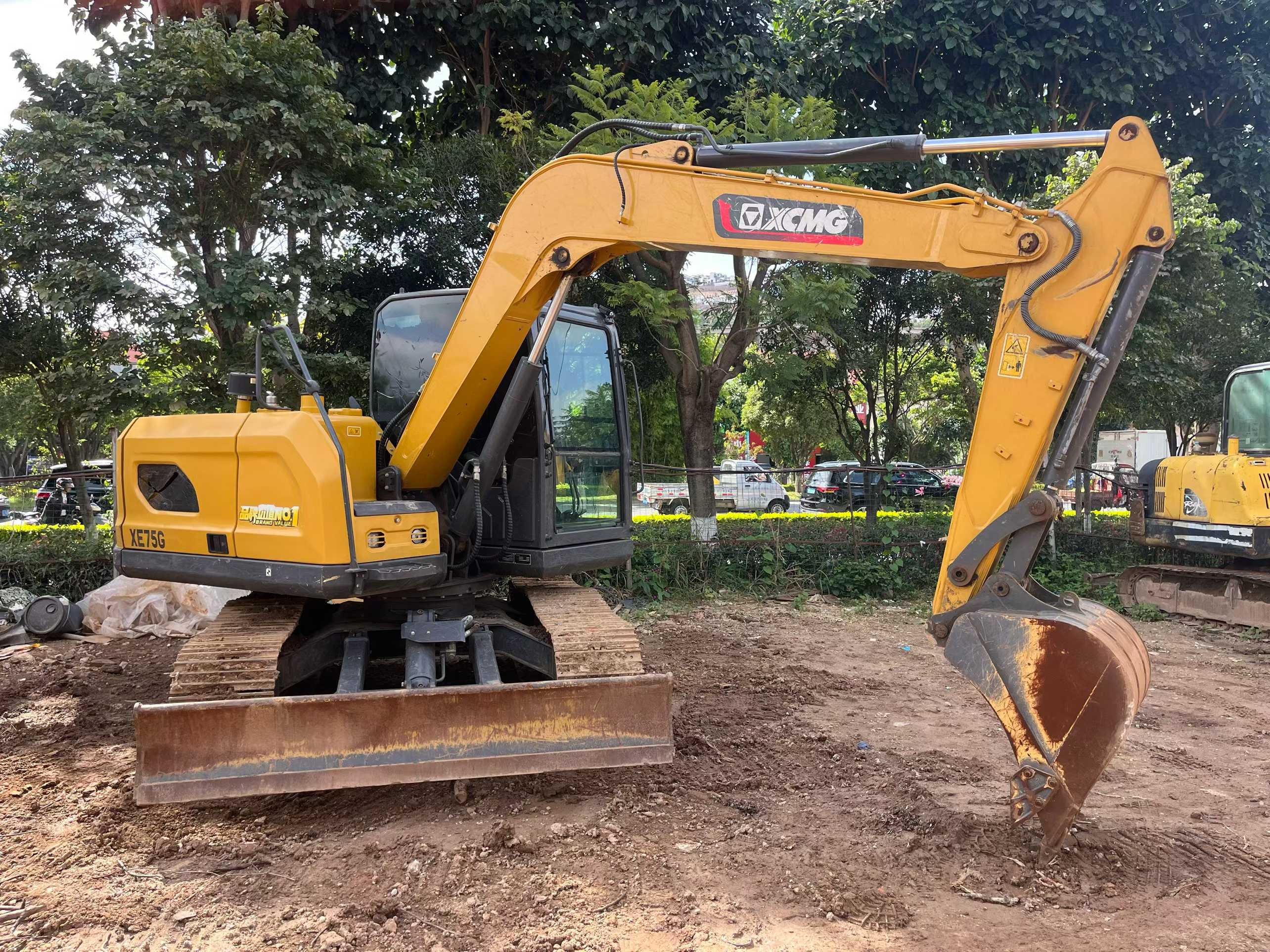 Used XCMG XE75G Excavator 2023 Model