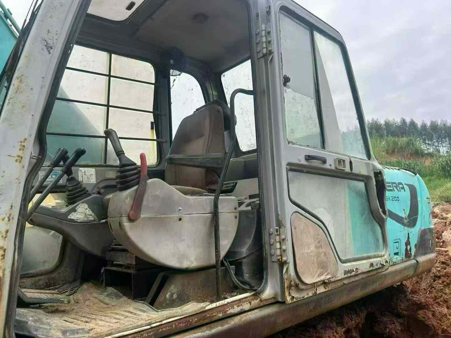 Used Kobelco SK200-5.5 Excavator 2016 Model / 8