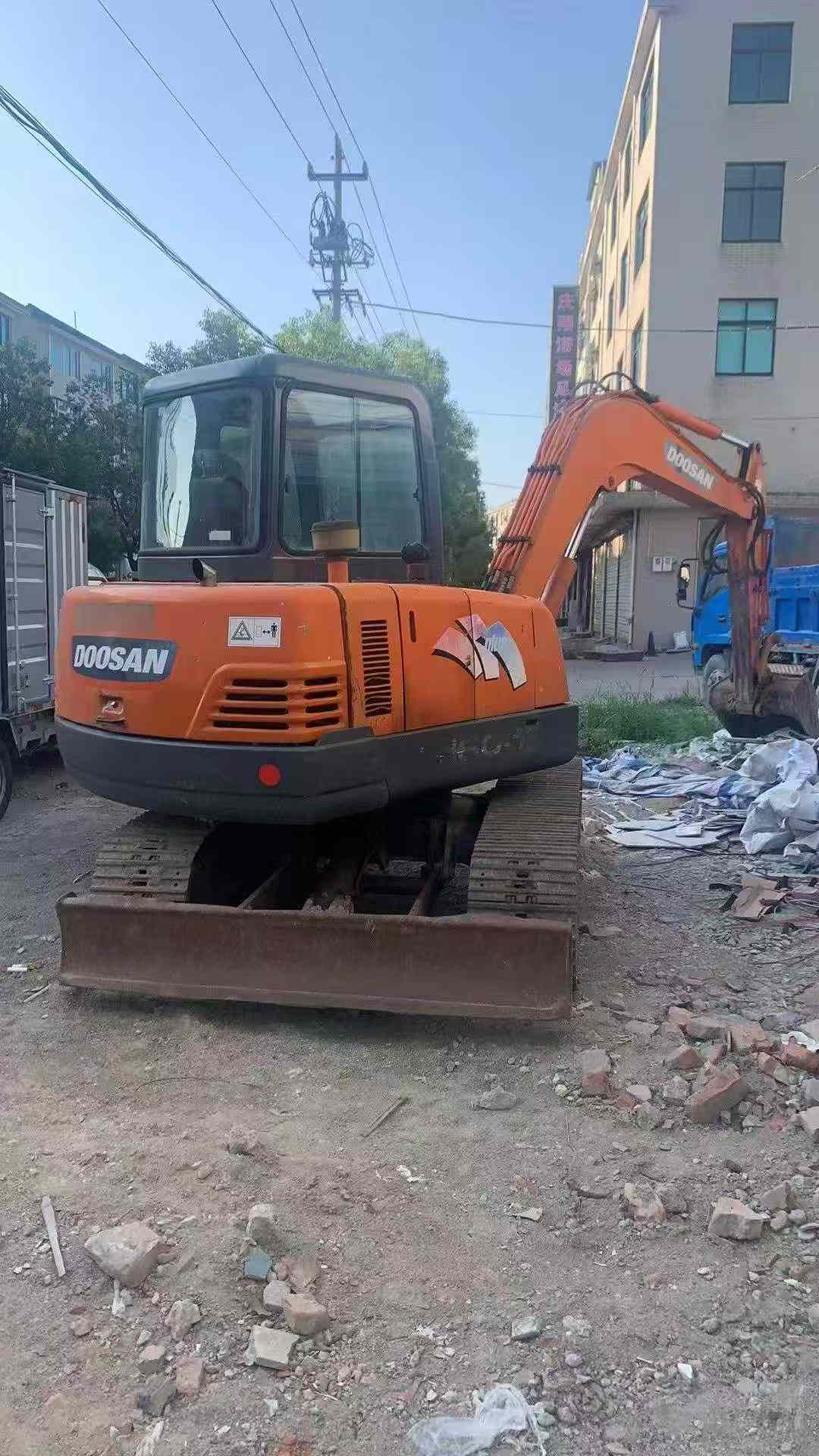 Used Doosan DH55 Excavator 2016 Model / 9