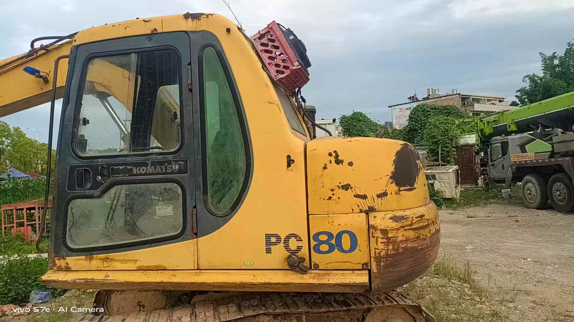Used Komatsu PC60-7 Excavator 2016 Model