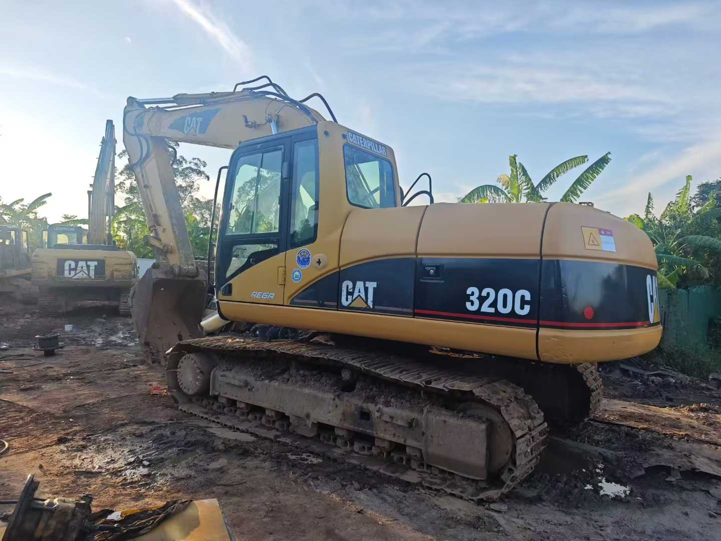 Used Caterpillar 320C Excavator 2016 Model