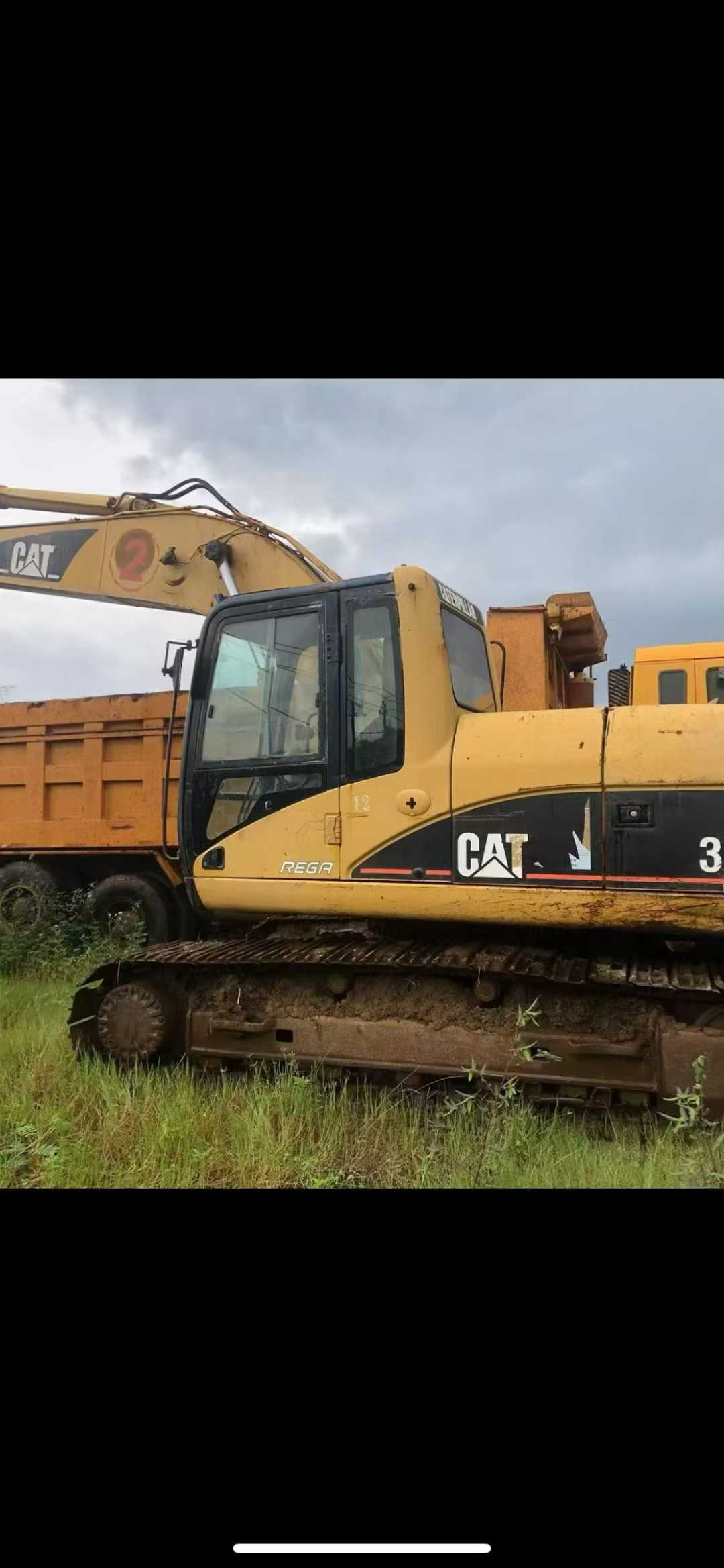 Used Caterpillar 320C Excavator 2016 Model