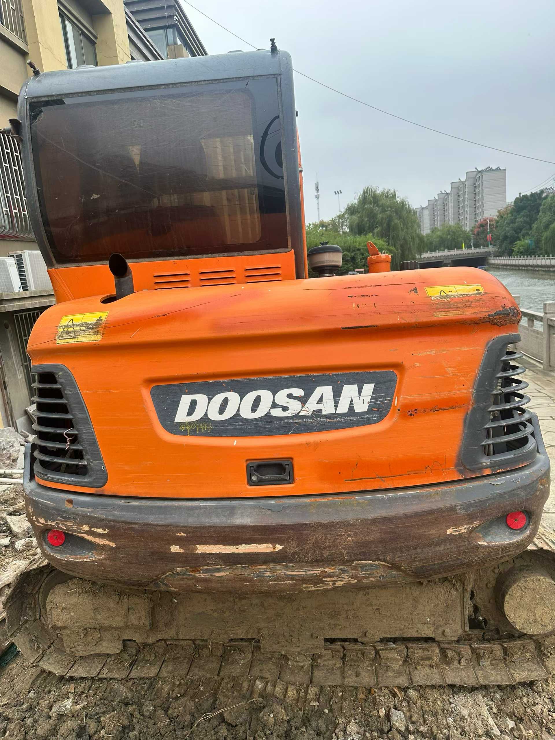 Used Doosan DX60 Excavator 2021 Model / 2