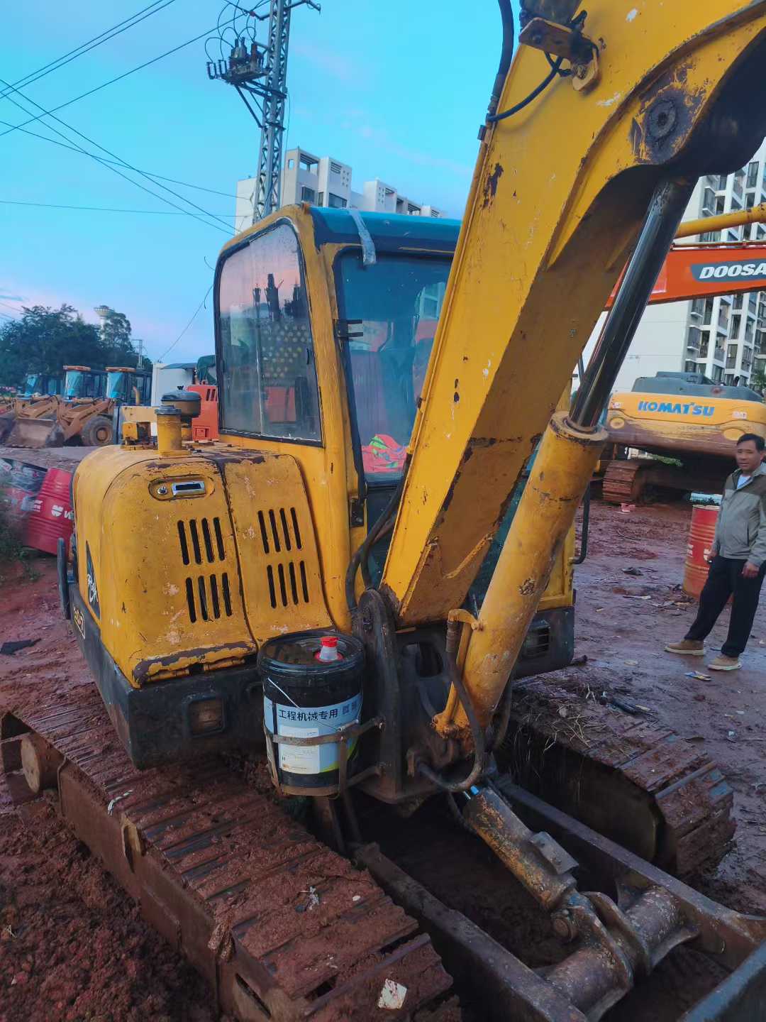 Used Doosan DX60 Excavator 2016 Model