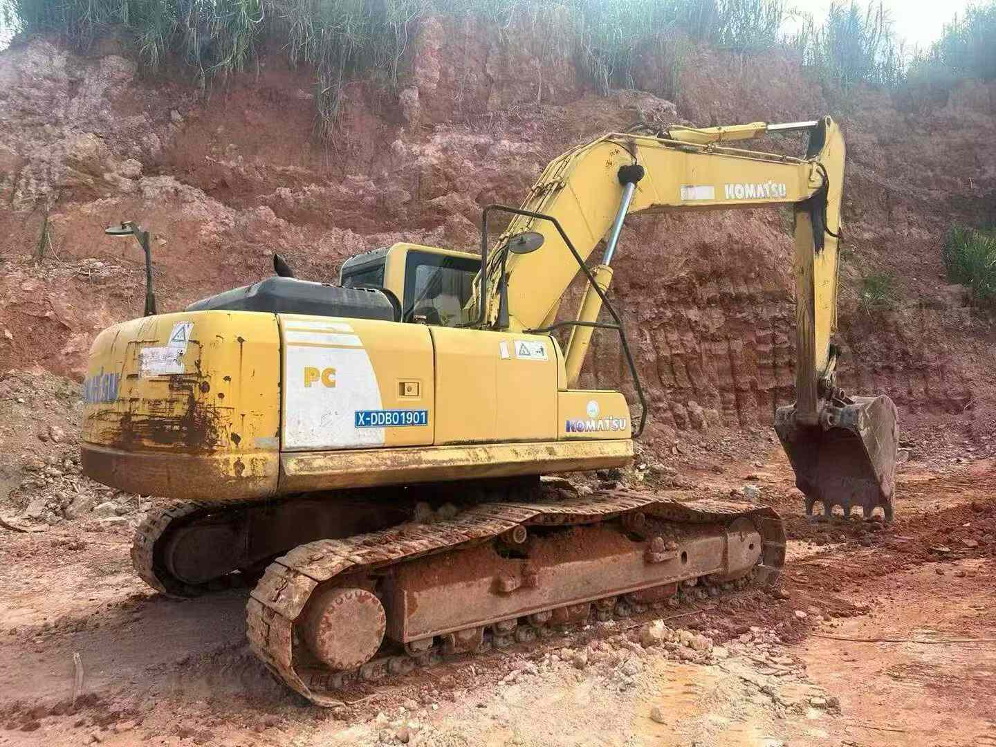 Used Komatsu PC240-11M0 Excavator 2016 Model