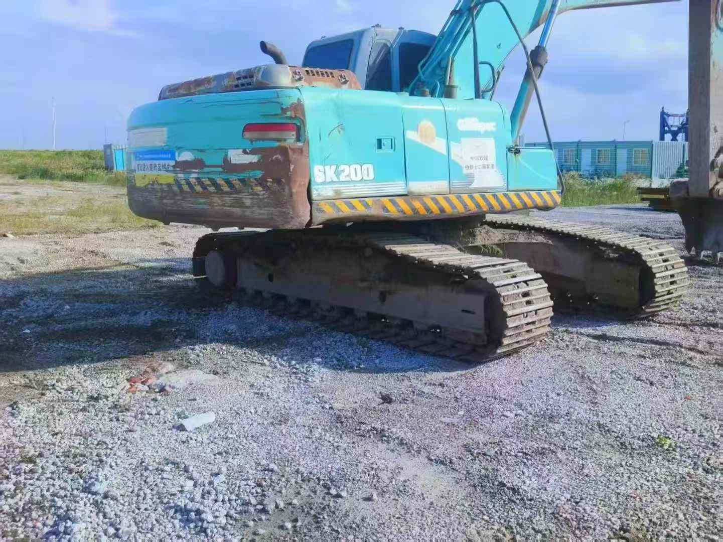 Used Kobelco SK200 Excavator 2016 Model / 4