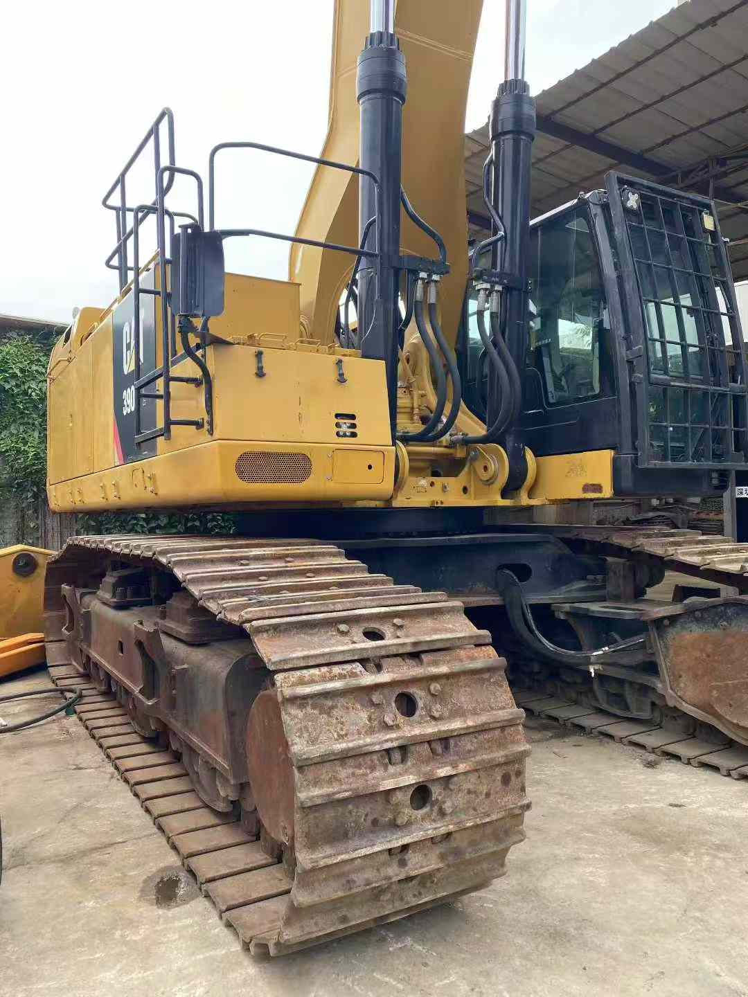 Used Caterpillar 390FLME Excavator 2016 Model