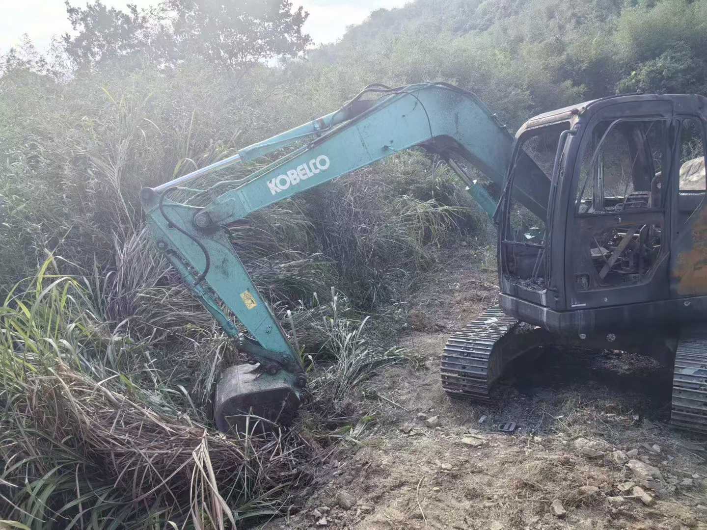 Used Kobelco SK75 Excavator 2019 Model / 6