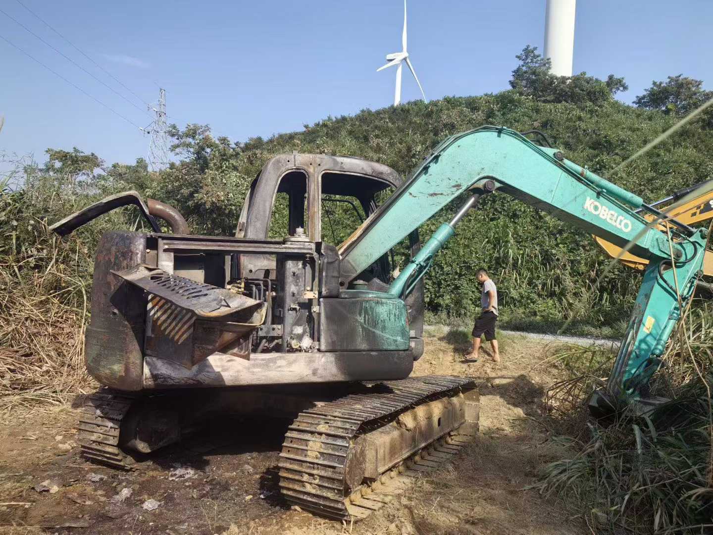 Used Kobelco SK75 Excavator 2019 Model