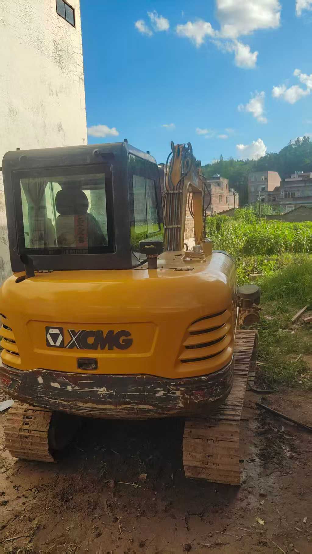 Used XCMG XE60 Excavator 2020 Model