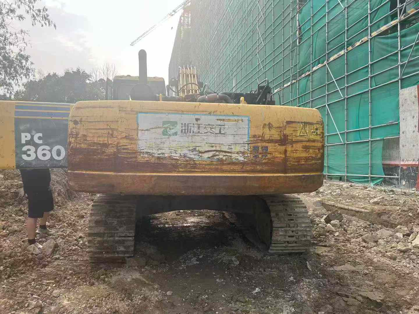 Used Komatsu PC60-7 Excavator 2014 Model