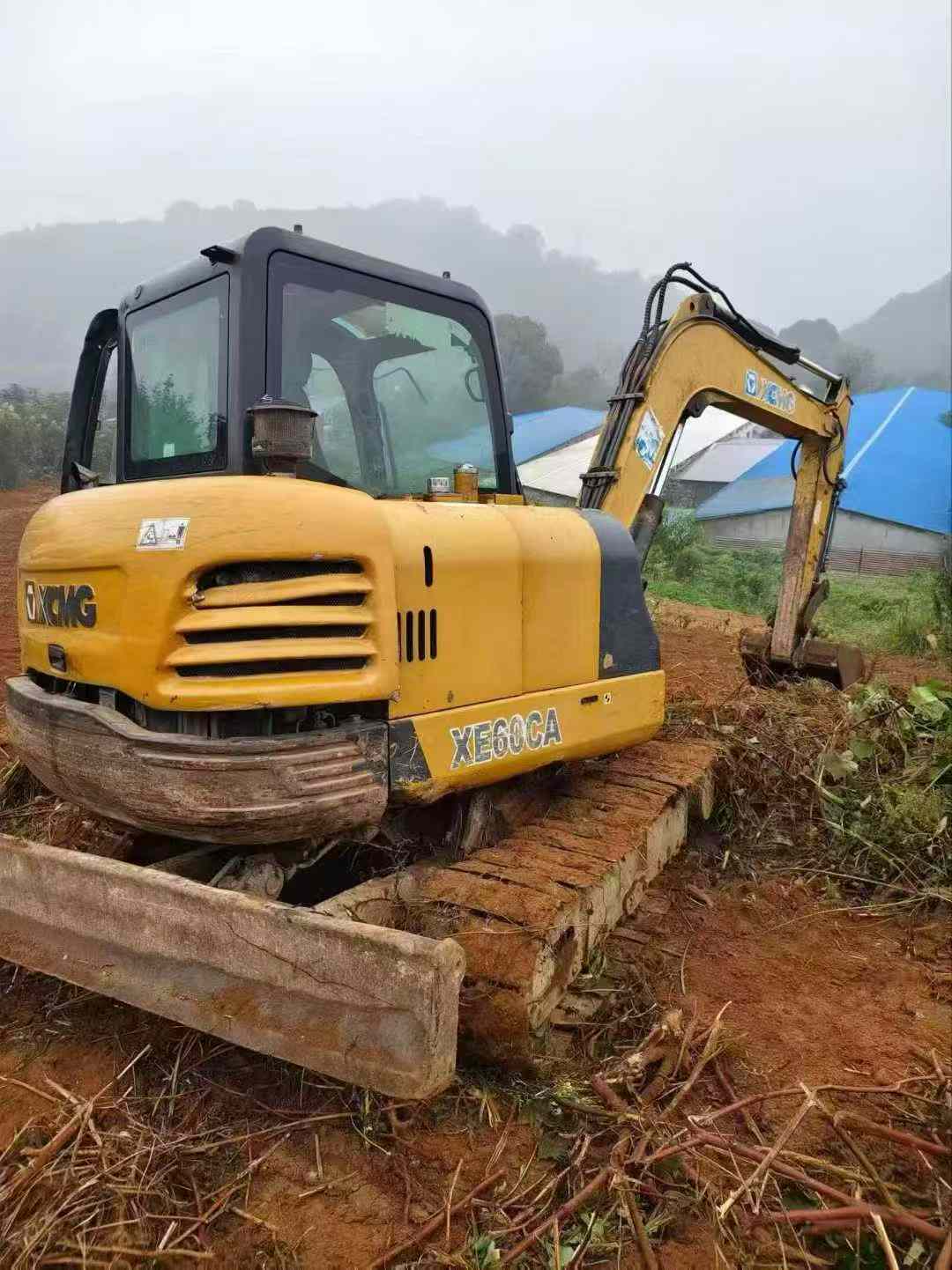 Used XCMG XE60 Excavator 2014 Model