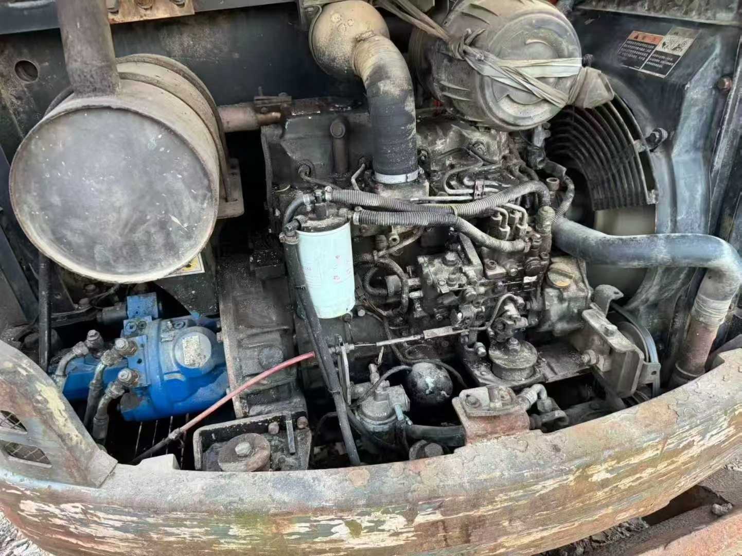 Used Doosan DX60 Excavator 2016 Model / 9