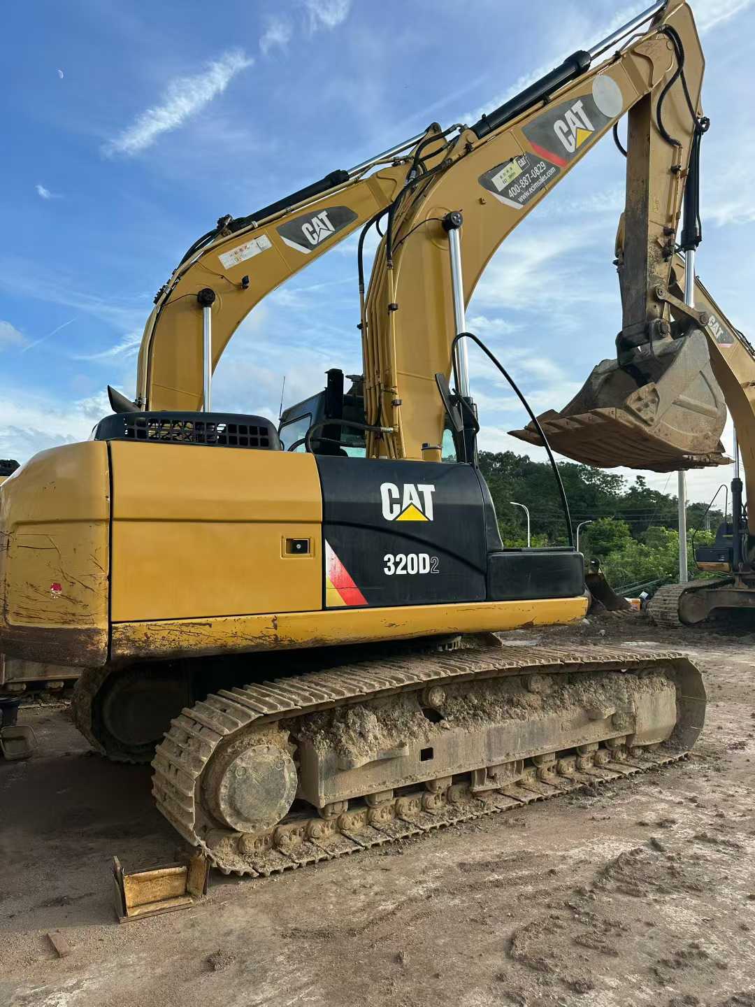 Used Caterpillar 320D Excavator 2017 Model
