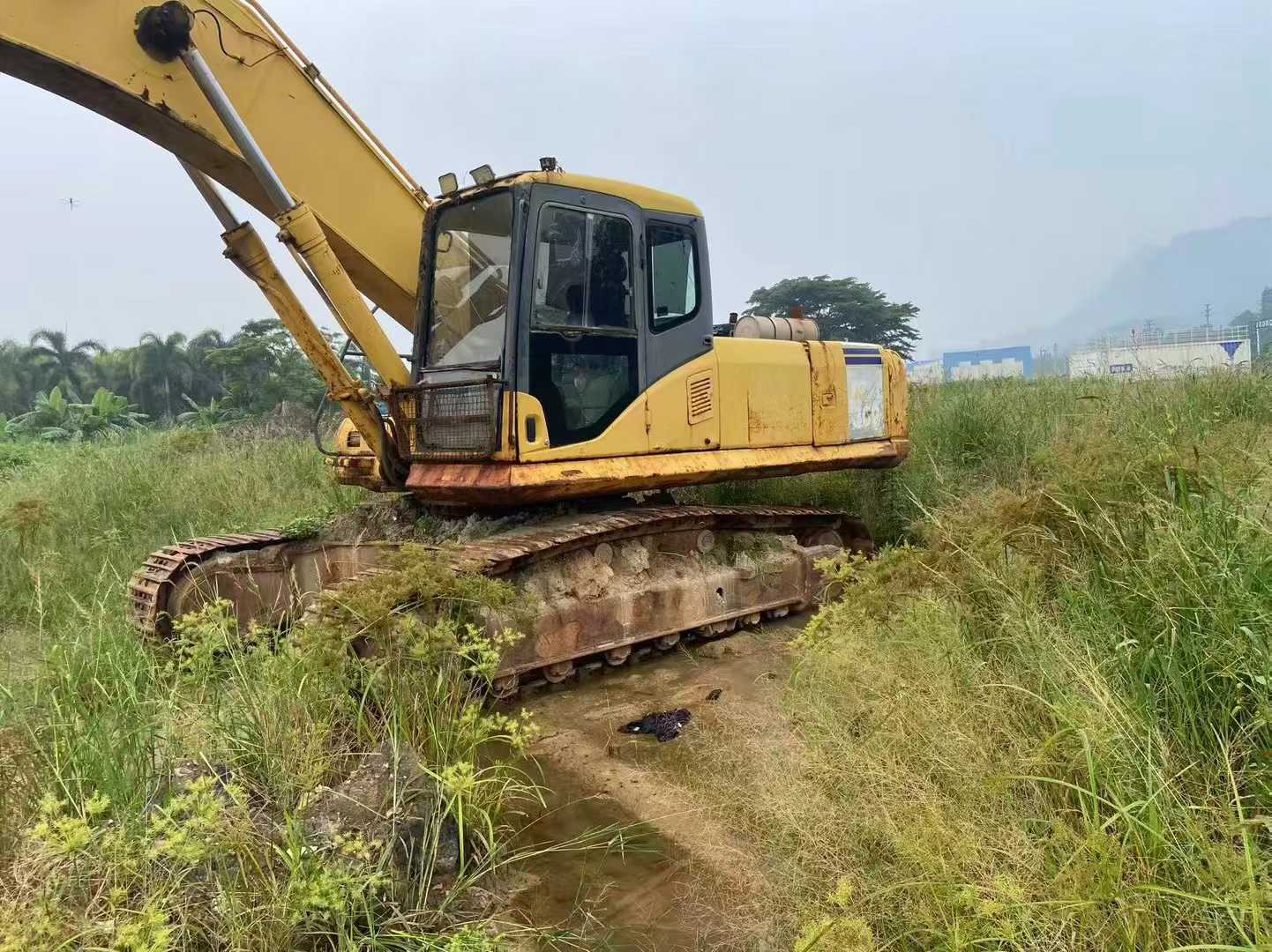 Used Komatsu PC60-7 Excavator 2016 Model