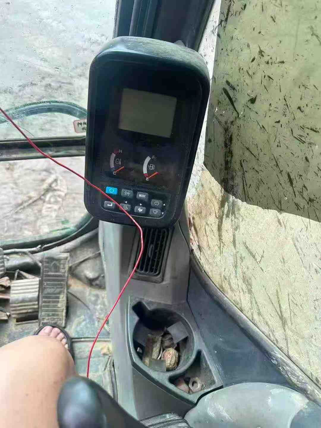 Used Kobelco SK75 Excavator 2014 Model