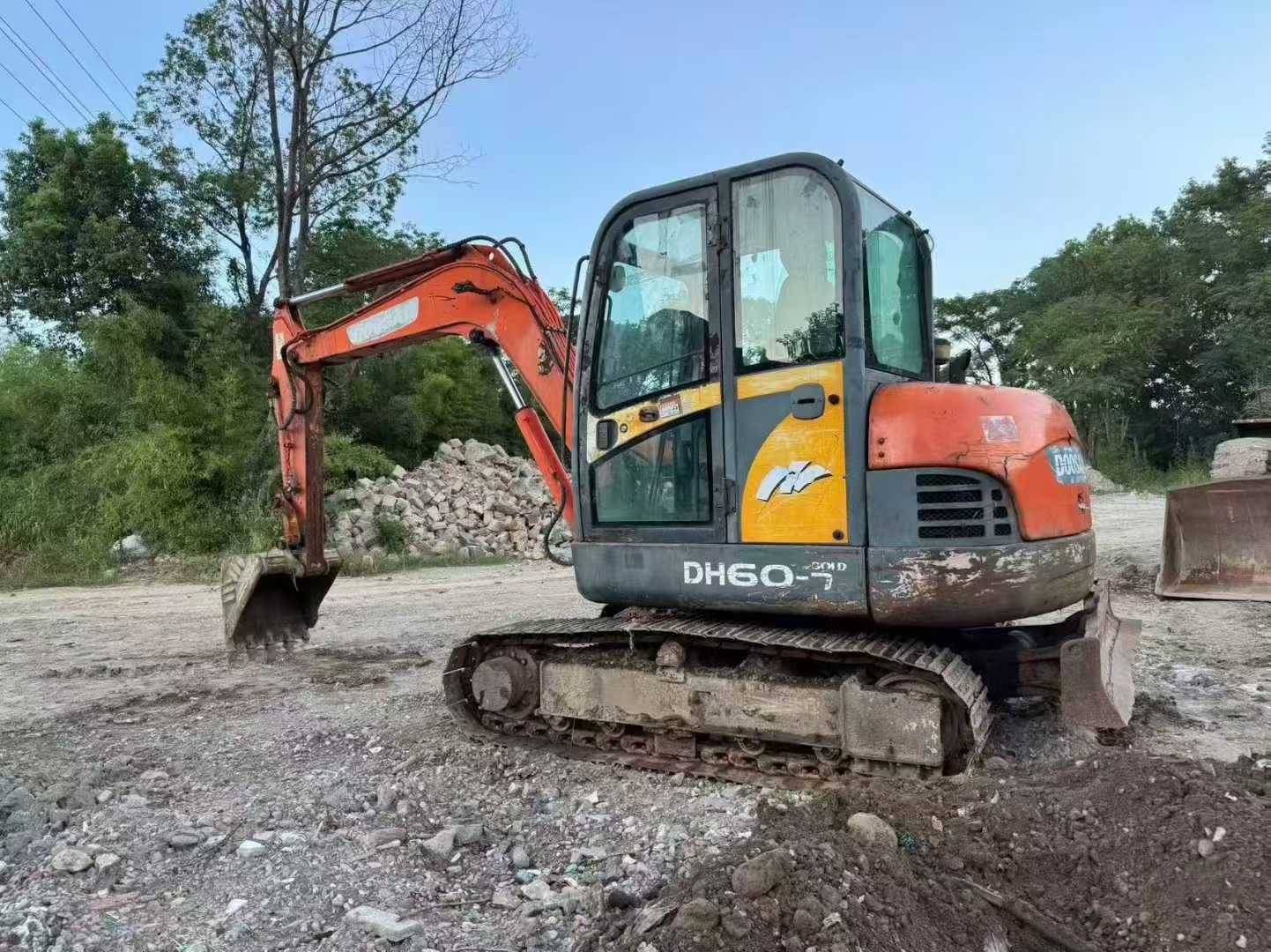 Used Doosan DX60 Excavator 2016 Model / 3