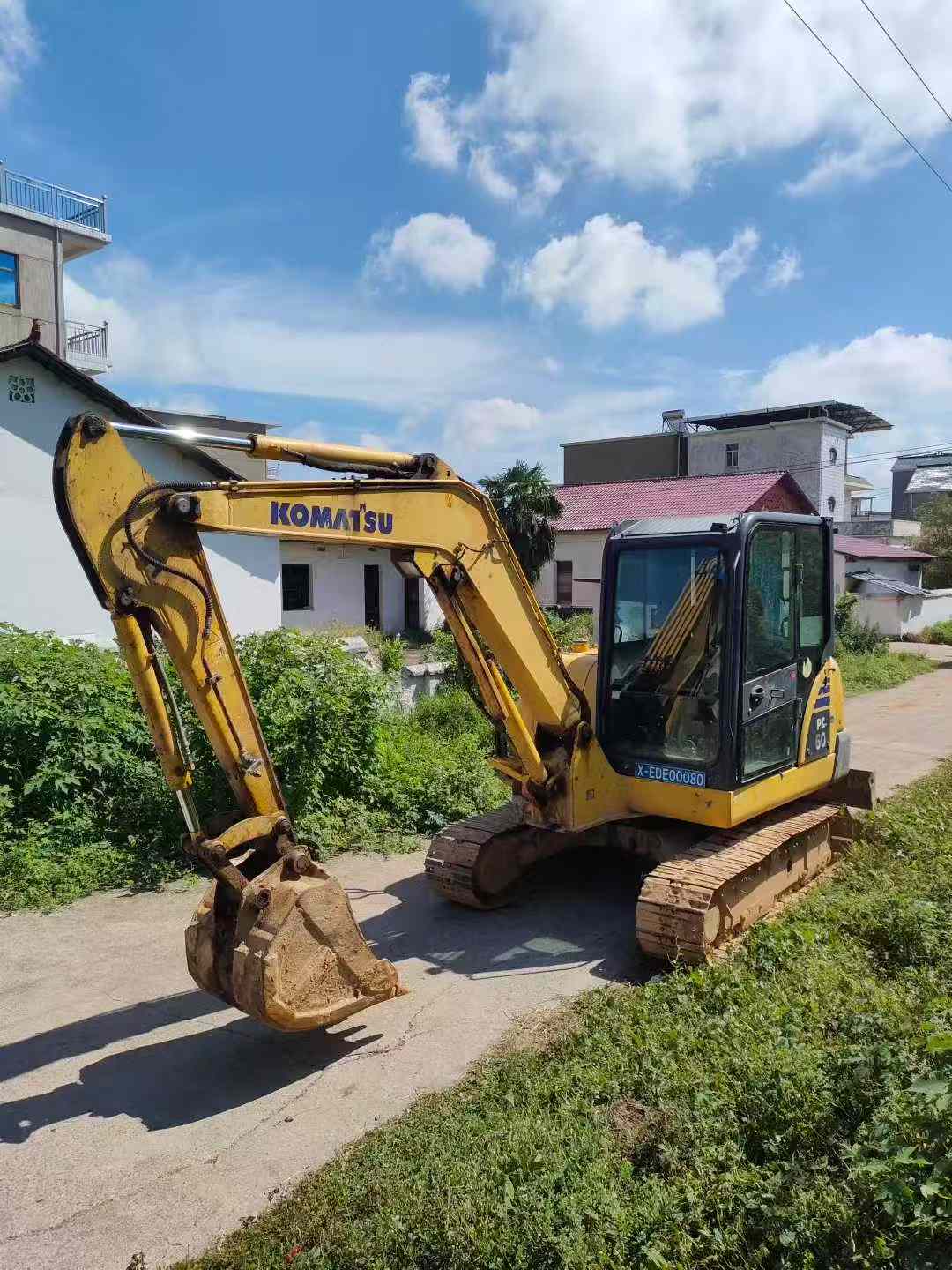 Used Komatsu PC56-7 Excavator 2017 Model