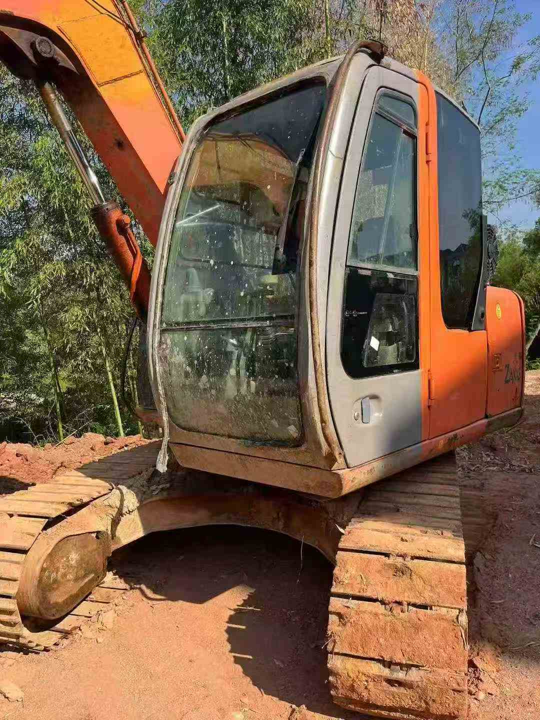 Used Hitachi ZX70 Excavator 2016 Model