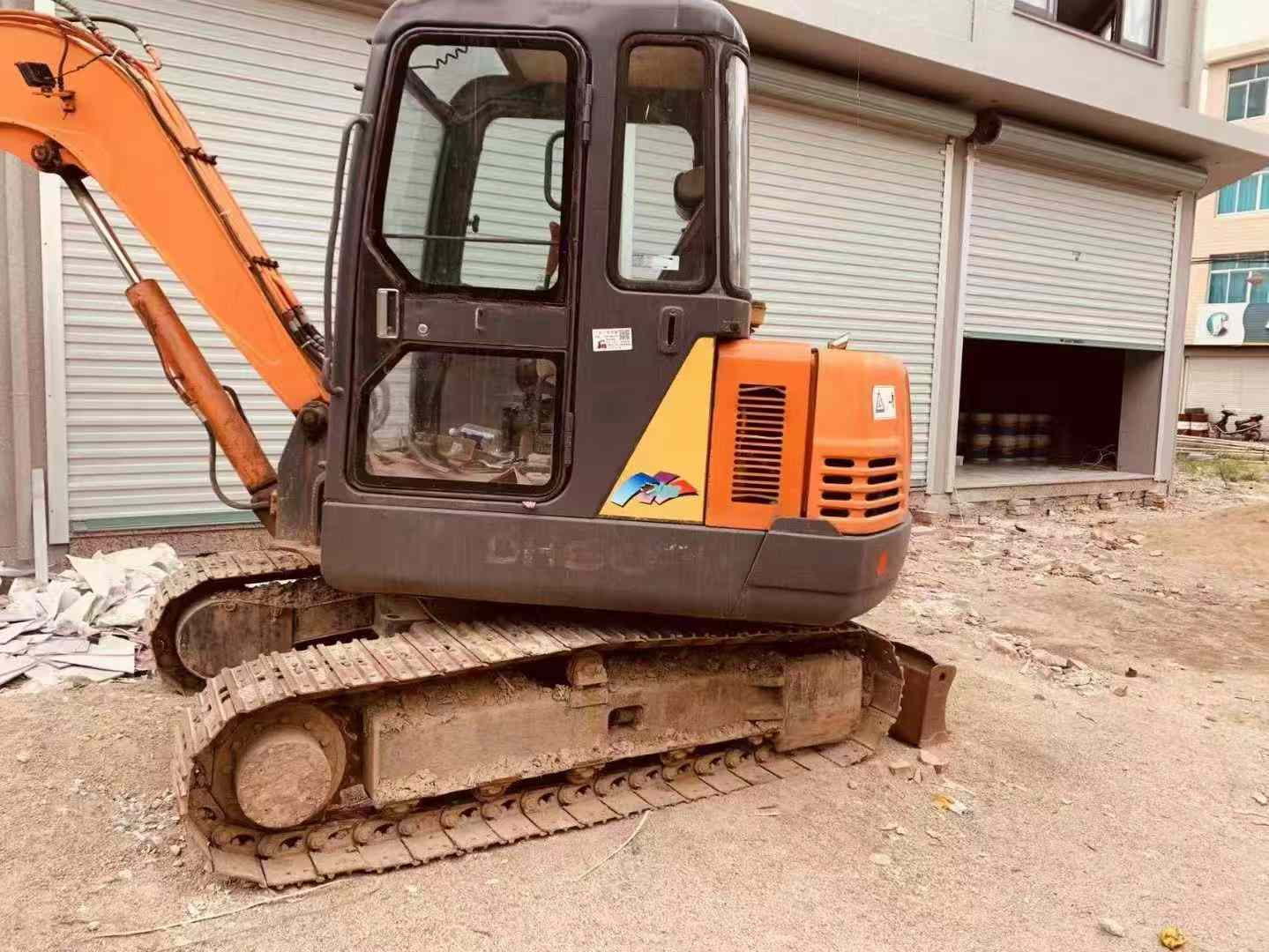 Used Doosan DH55 Excavator 2016 Model / 4