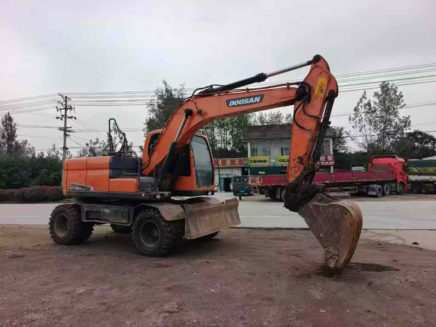 Used Doosan DX15 Excavator 2021 Model