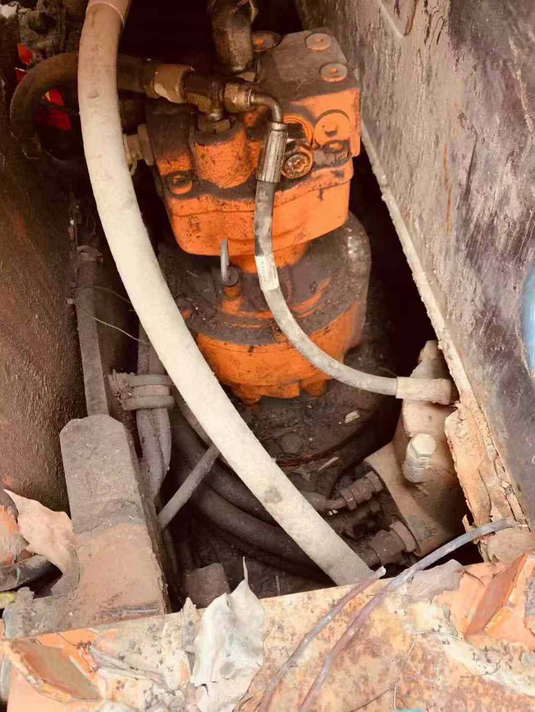 Used Doosan DH55 Excavator 2016 Model