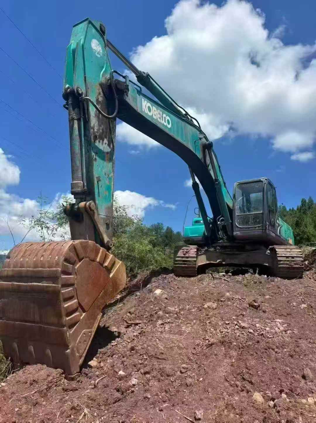 Used Kobelco SK350LC SuperX Excavator 2016 Model