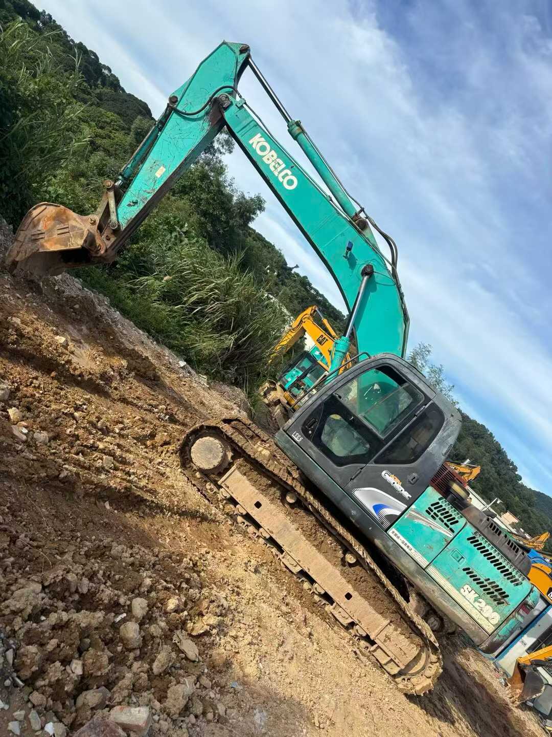 Used Kobelco SK200 Excavator 2016 Model