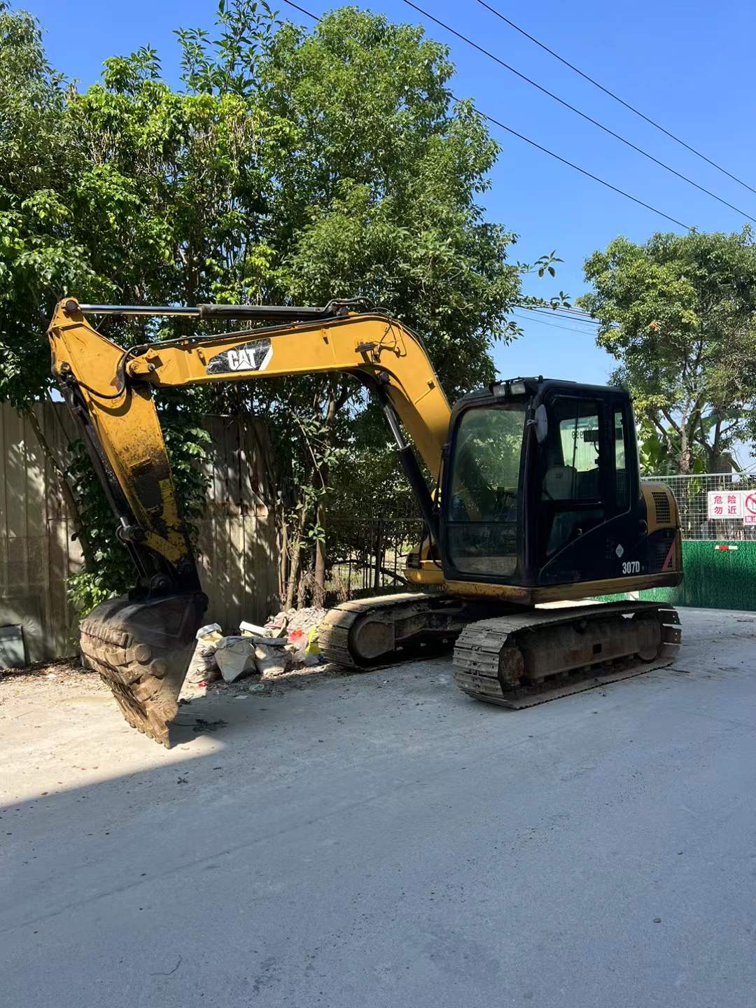 Used Caterpillar 307V2 Excavator 2016 Model