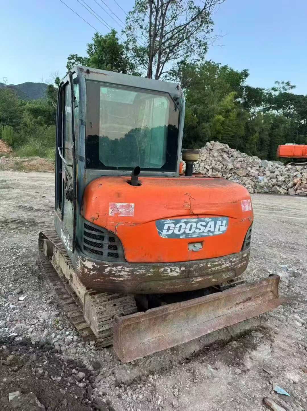 Used Doosan DX60 Excavator 2016 Model