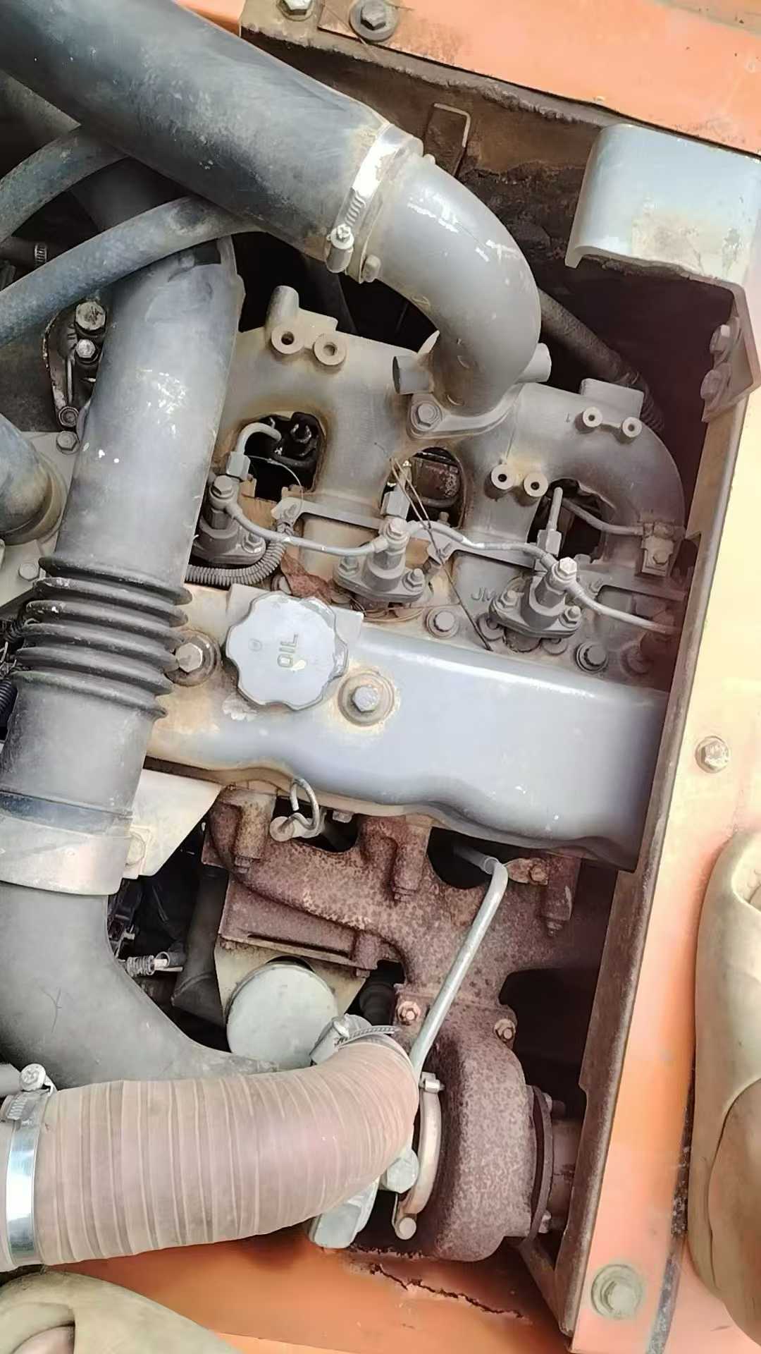 Used Hitachi ZX120 Excavator 2016 Model