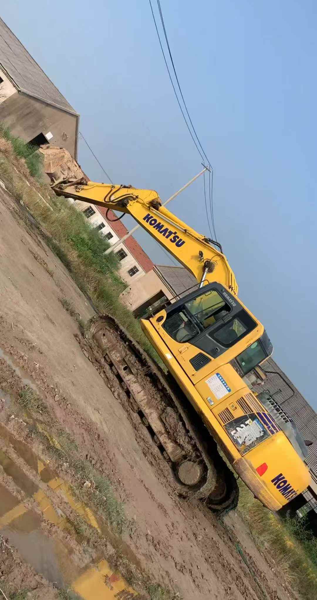 Used Komatsu PC210-8 Excavator 2016 Model
