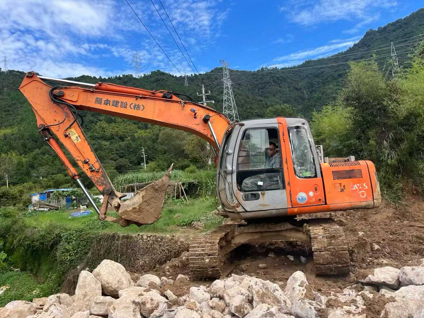 Used Hitachi ZX120 Excavator 2016 Model