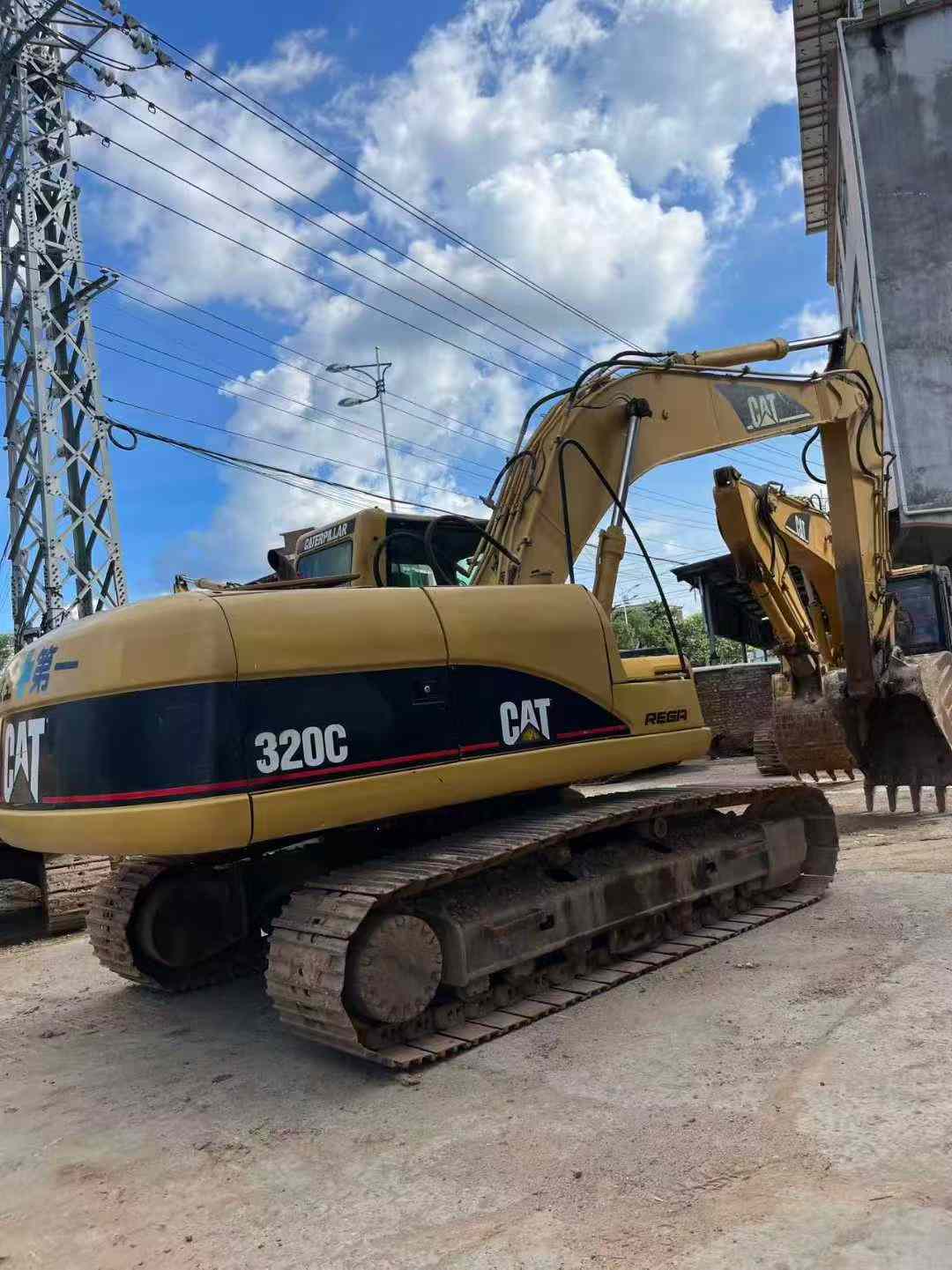 Used Caterpillar 320C Excavator 2016 Model