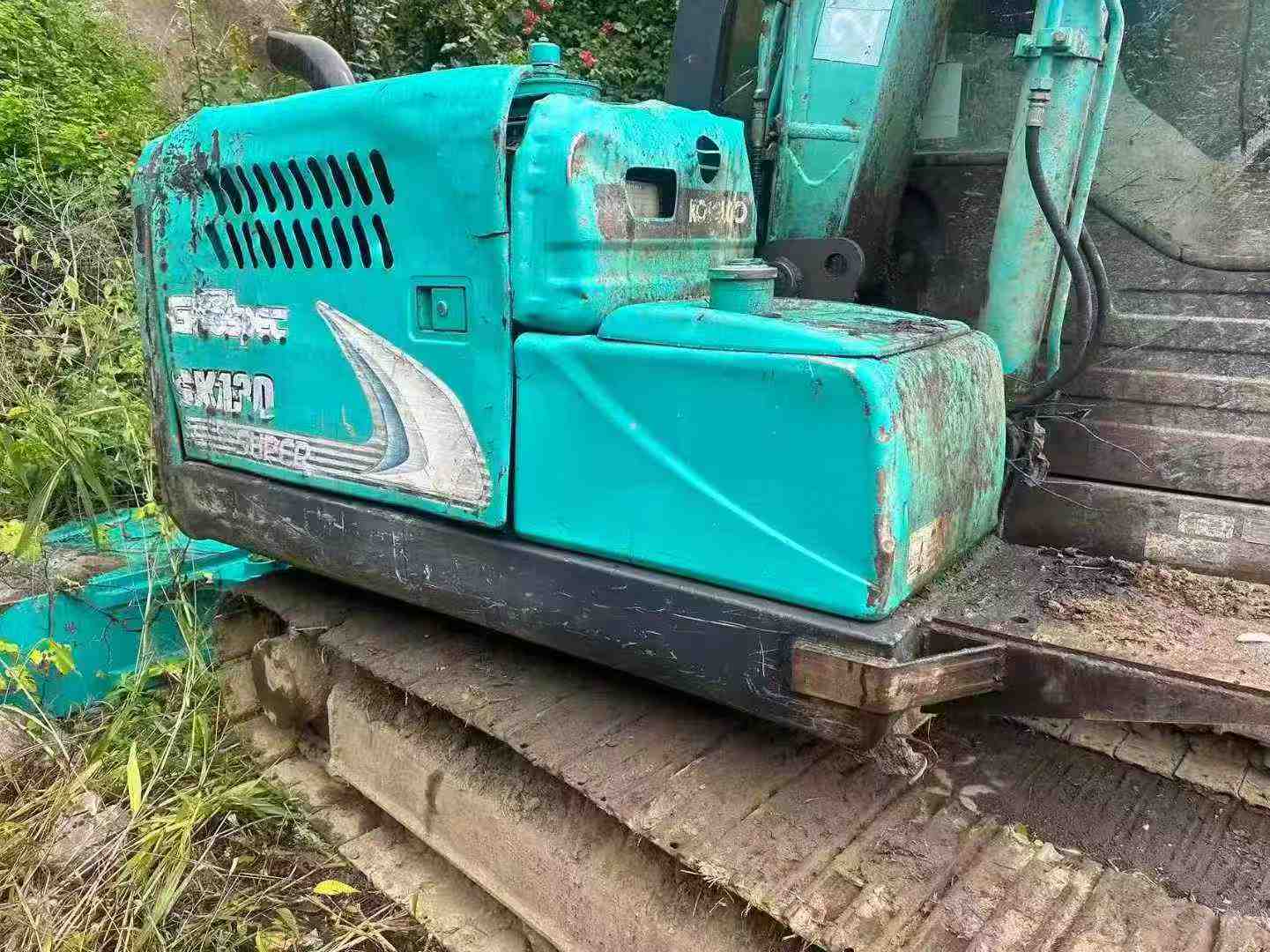 Used Kobelco SK75 Excavator 2014 Model / 9