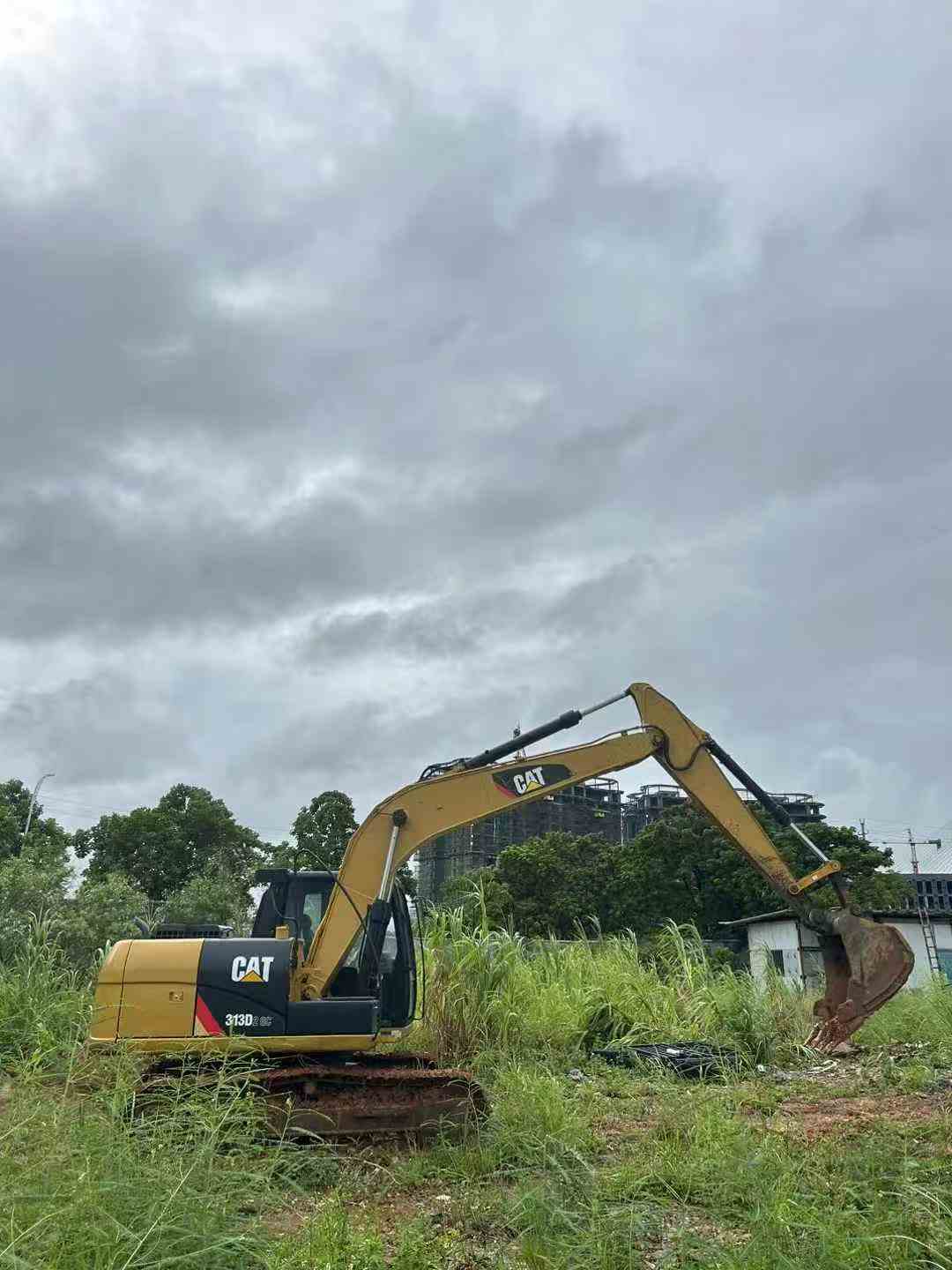Used Caterpillar 313D2 Excavator 2020 Model