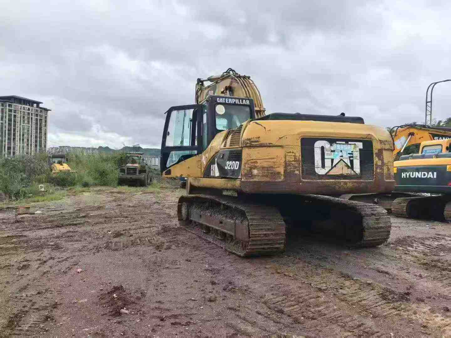 Used Caterpillar CT20 Excavator 2016 Model