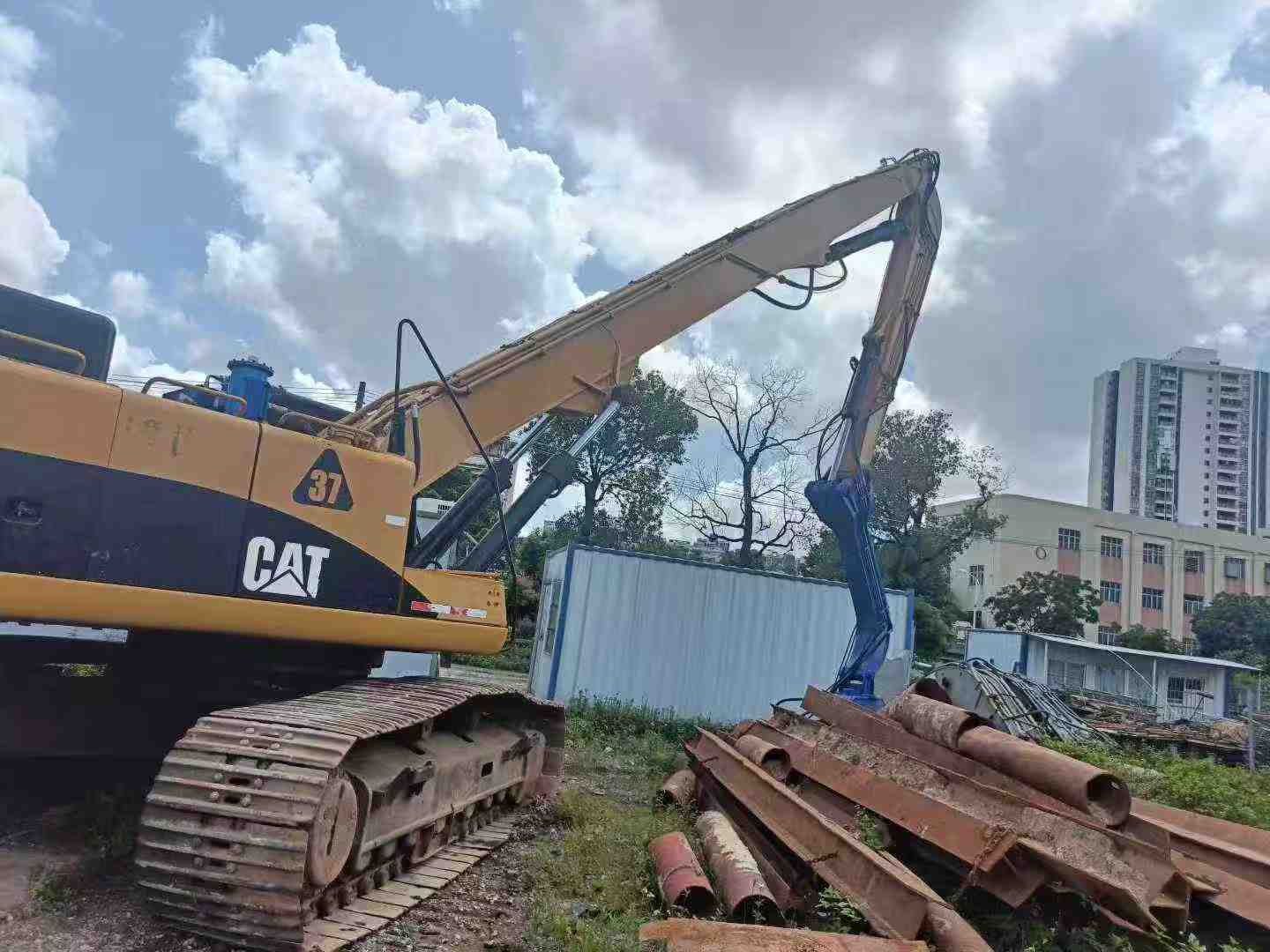 Used Caterpillar 349FL Excavator 2016 Model