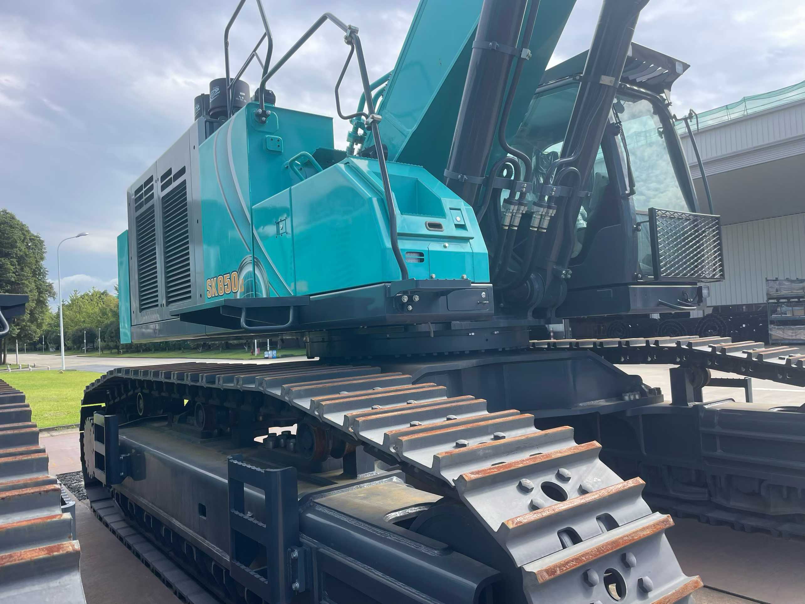 Used Kobelco SK850 Excavator 2016 Model / 6