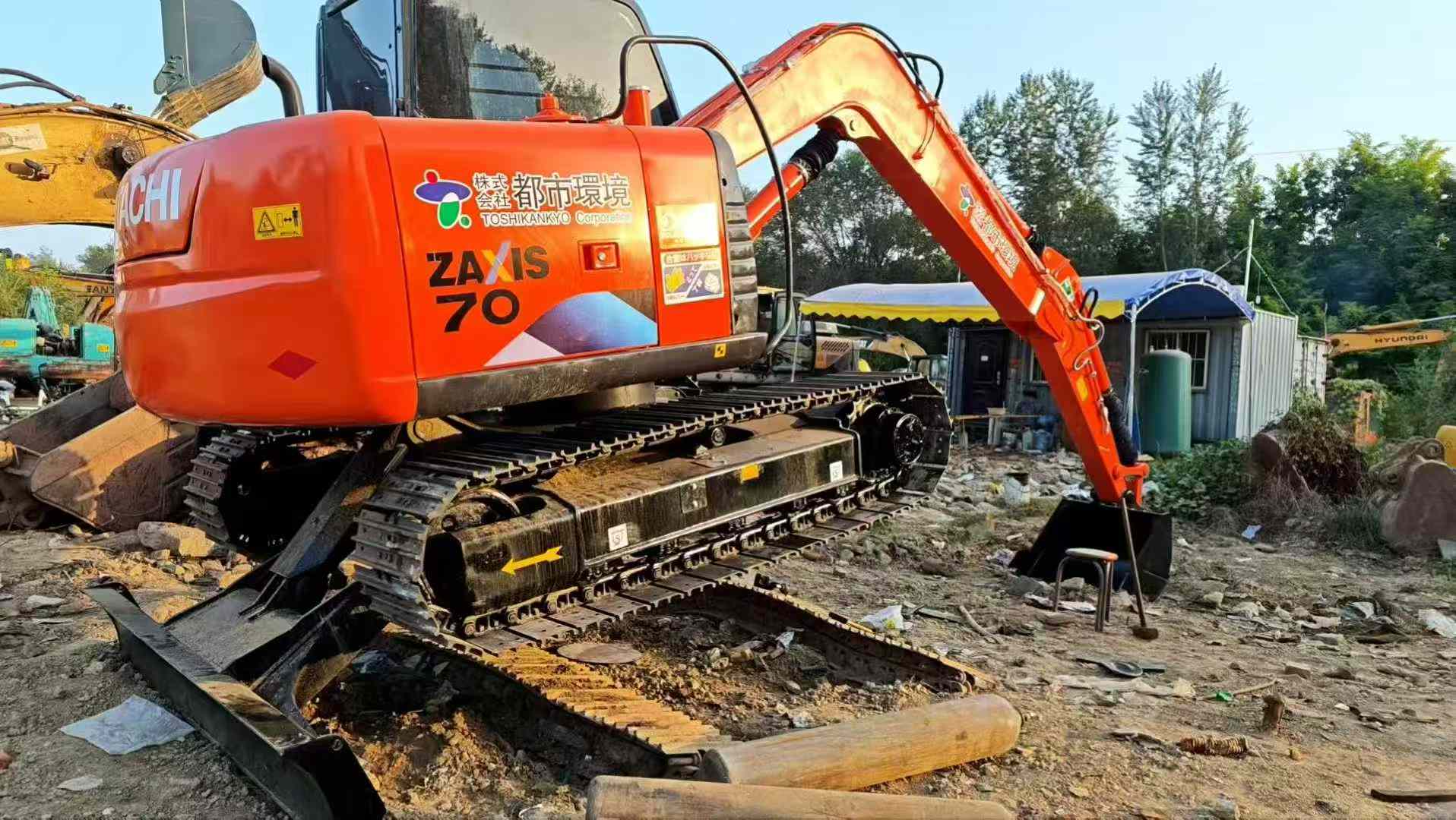 Used Hitachi ZX70 Excavator 2016 Model