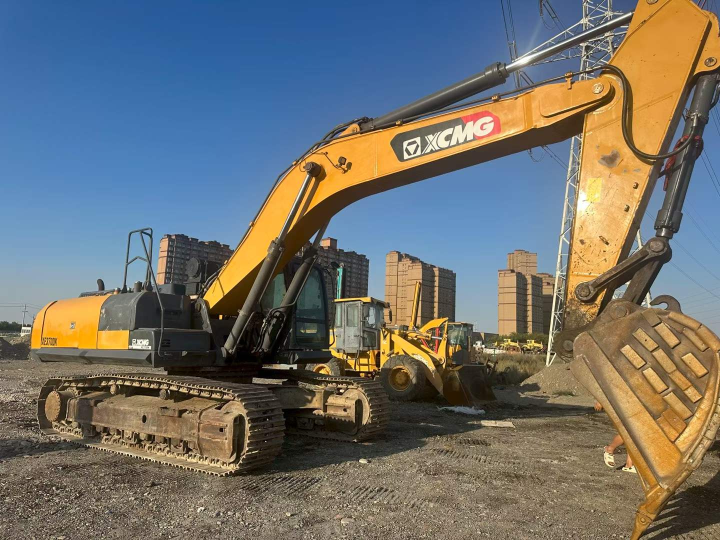 Used XCMG XE370 Excavator 2019 Model / 4