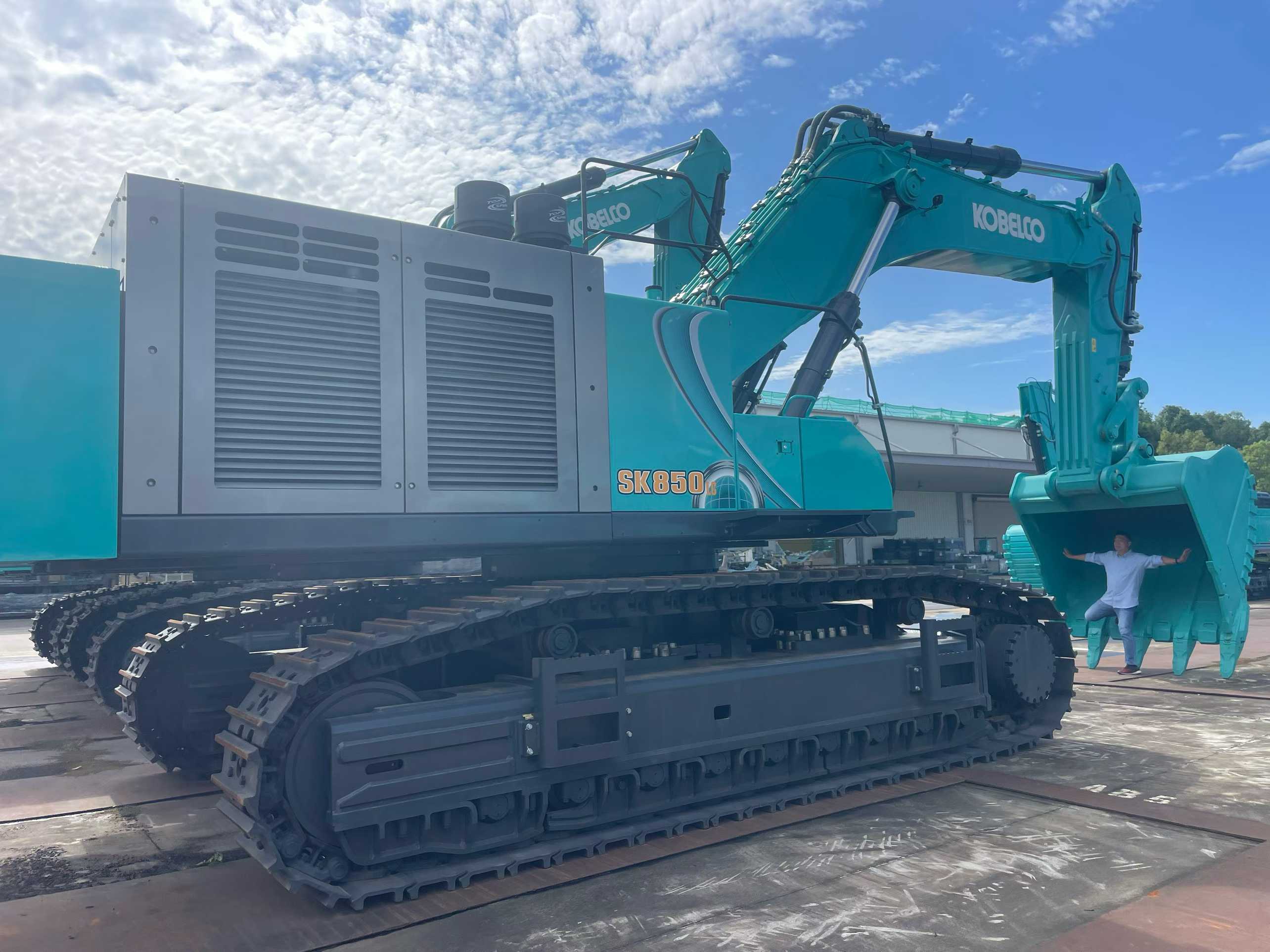 Used Kobelco SK850 Excavator 2016 Model / 5
