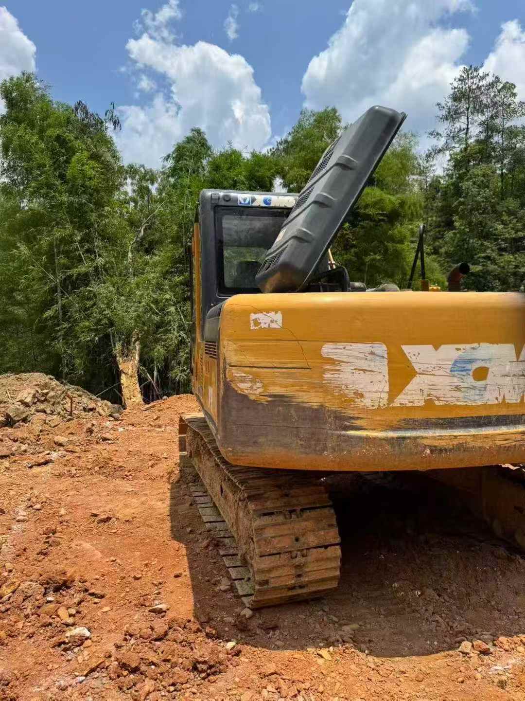 Used XCMG XE135B Excavator 2015 Model / 2