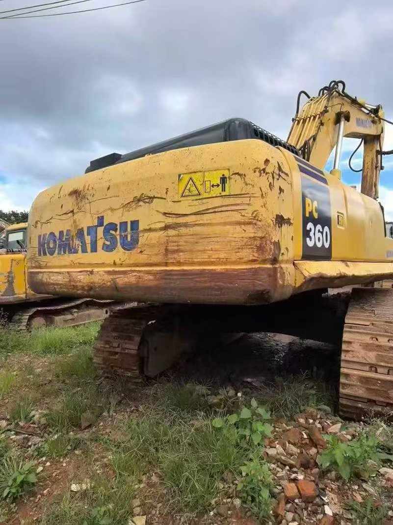 Used Komatsu PC60 Excavator 2010 Model