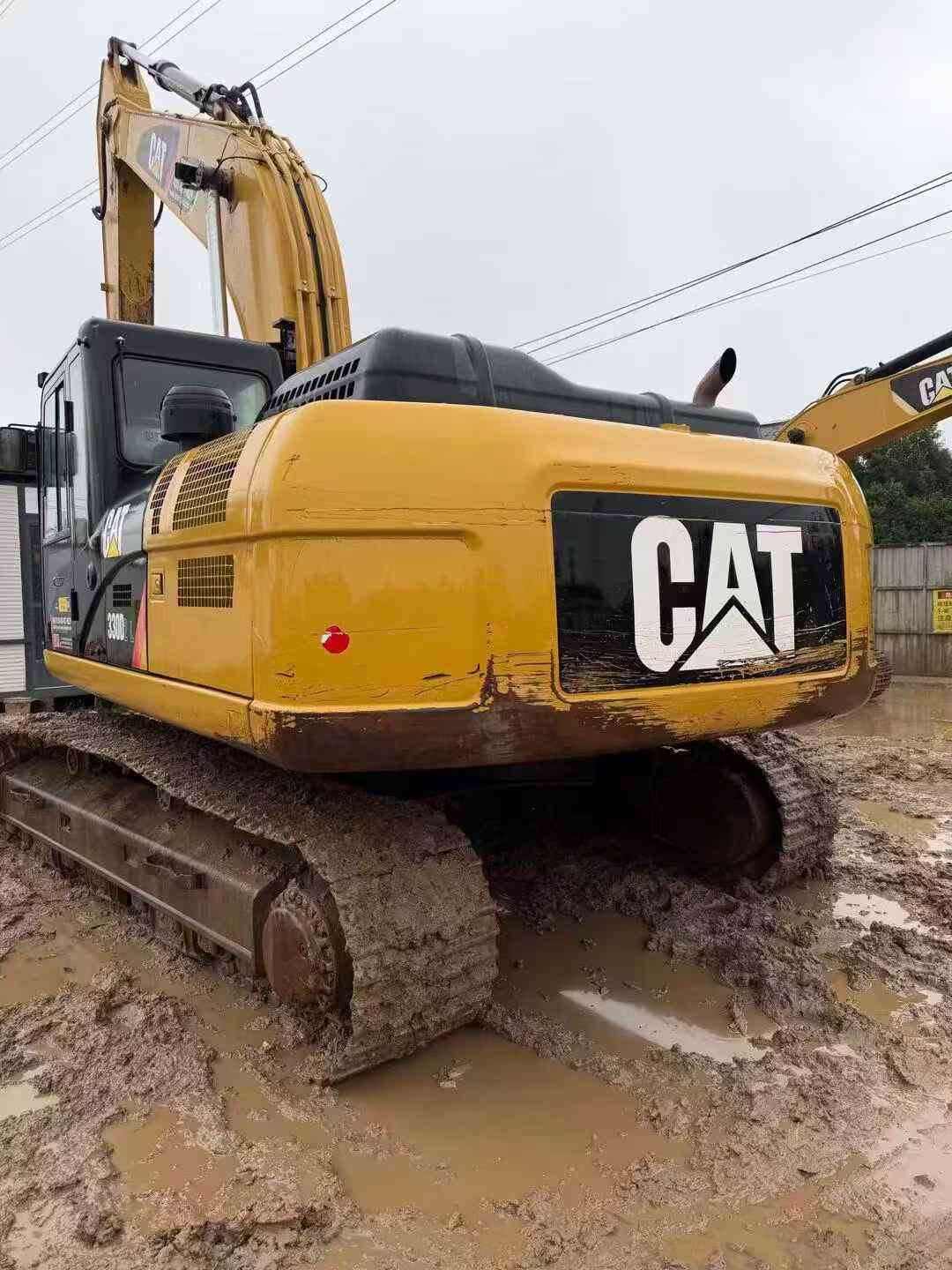 Used Caterpillar 330L Excavator 2017 Model
