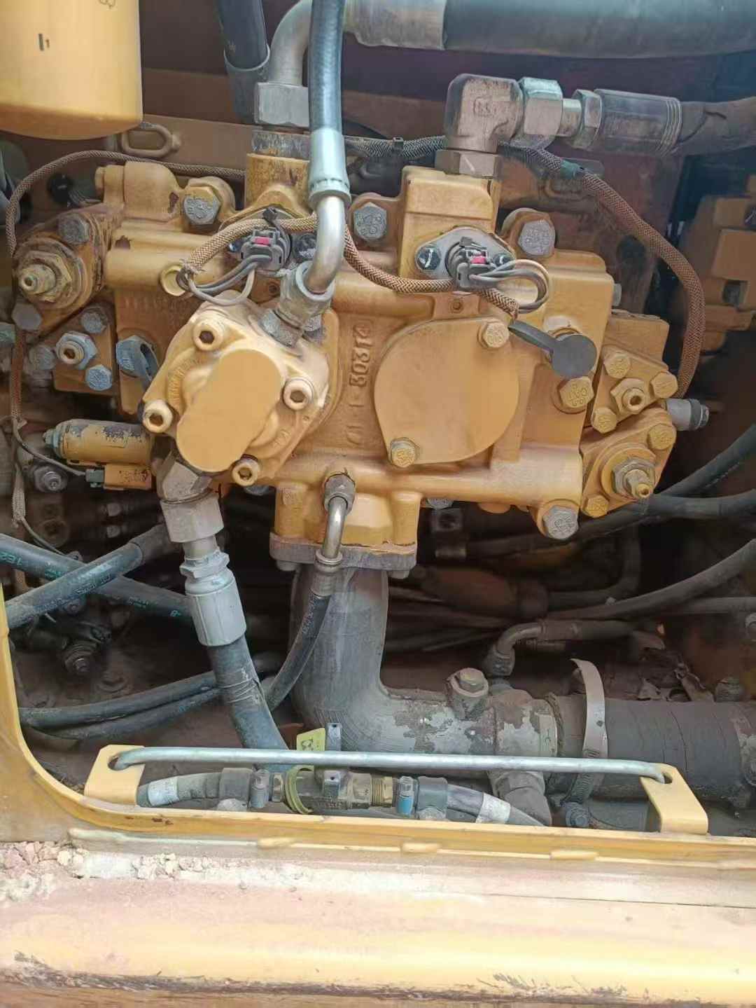 Used Caterpillar 312D Excavator 2013 Model